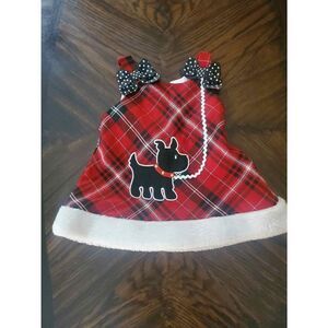 CHRISTMAS INFANT DRESS 
